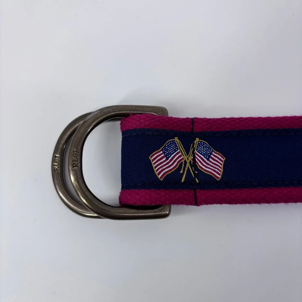 Polo Ralph‎ Lauren Olympic Team 2014 Web Belt Adj 40